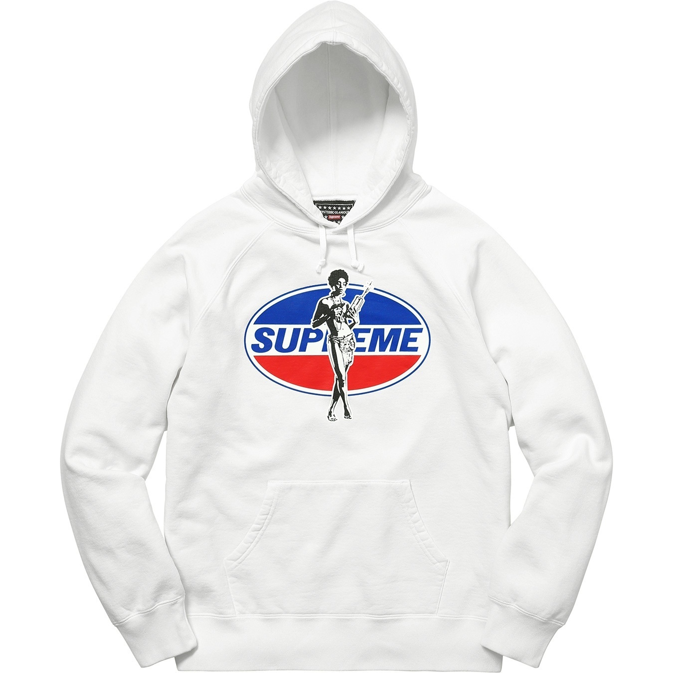 Supreme/HYSTERIC GLAMOUR Hooded Sweatshirt