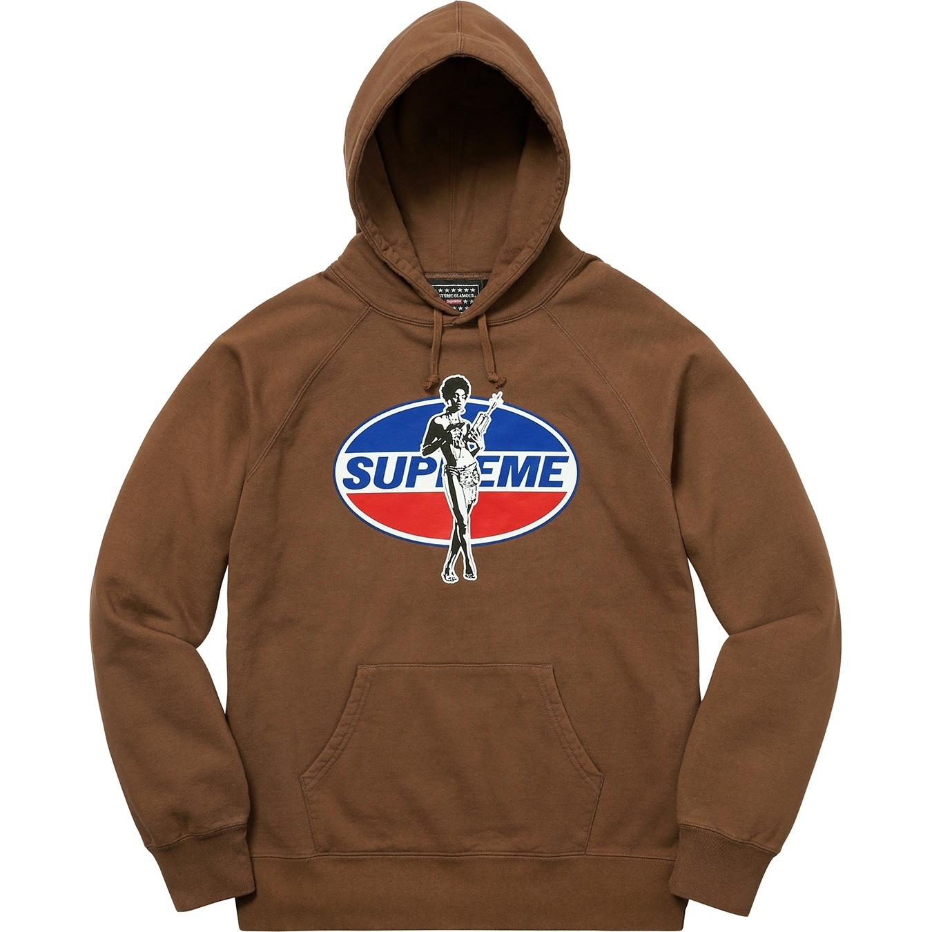 Supreme/HYSTERIC GLAMOUR Hooded Sweatshirt
