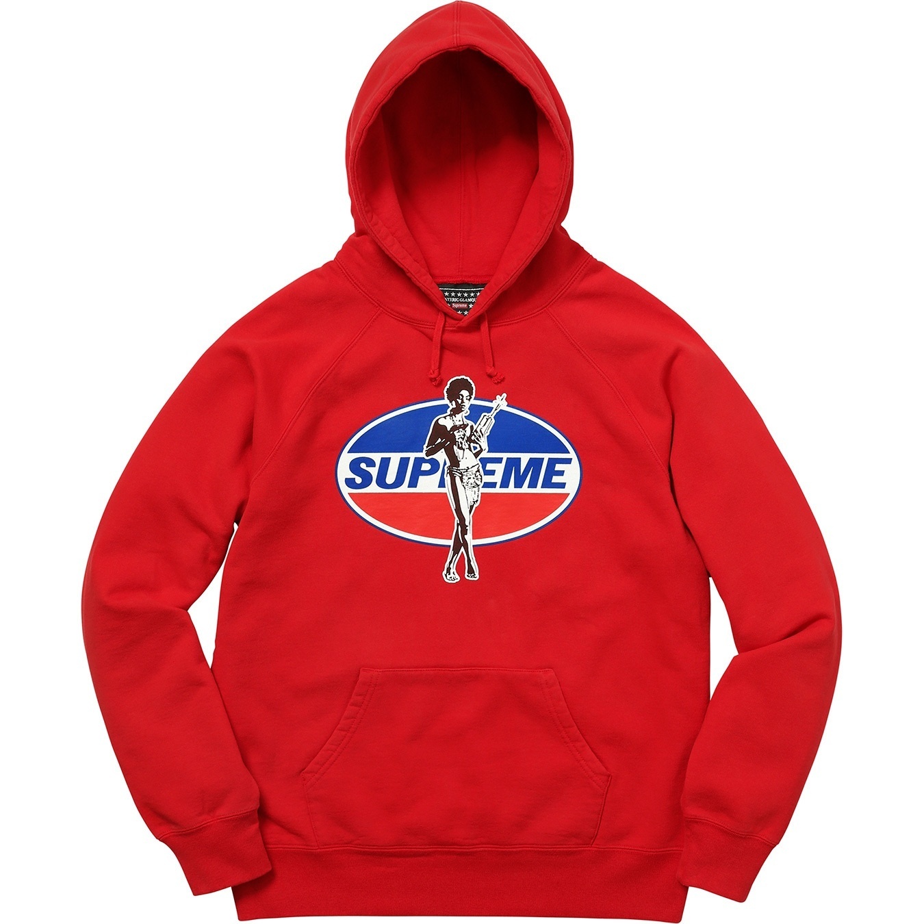 Supreme/HYSTERIC GLAMOUR Hooded Sweatshirt