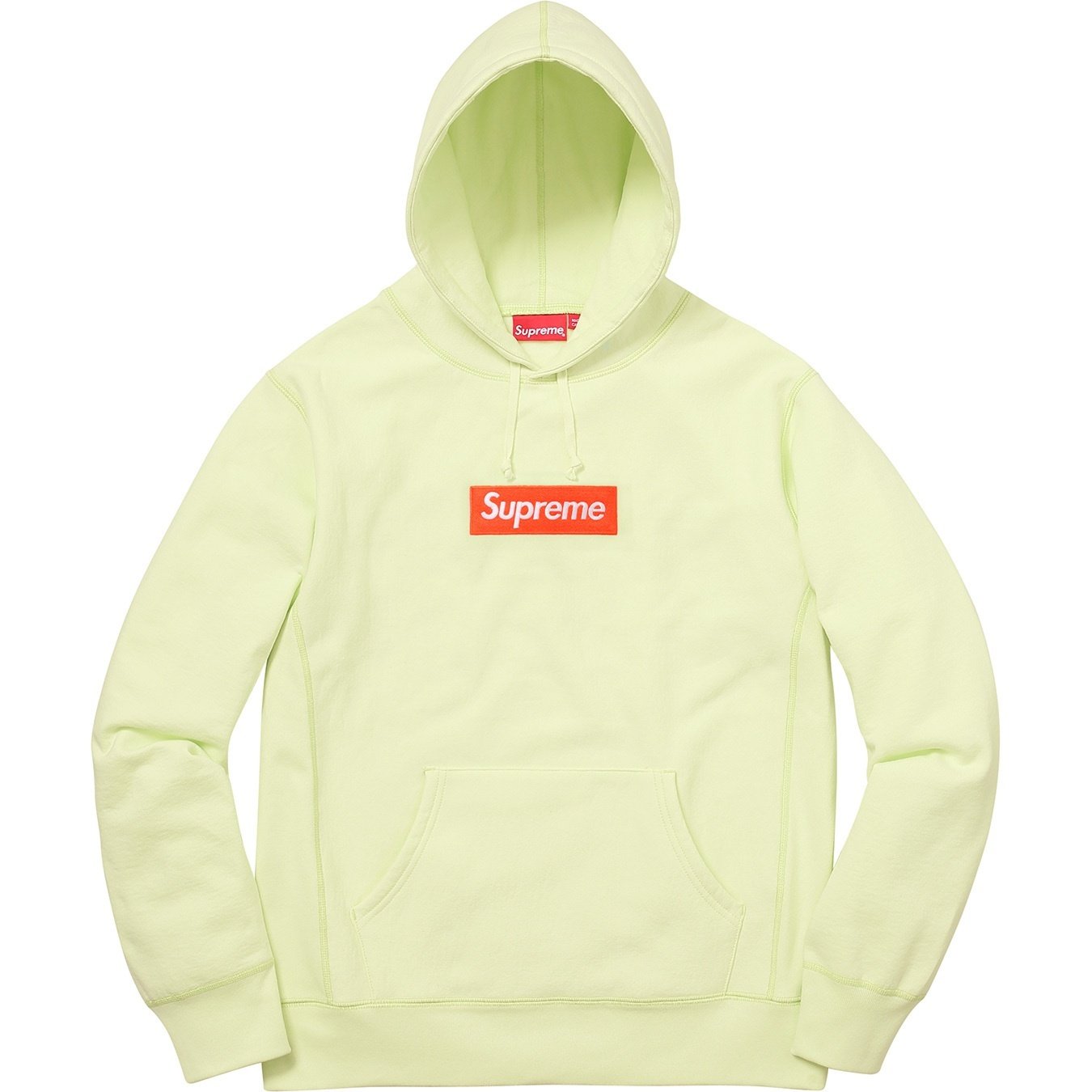 Supreme 17FW Βox Logo Hooded Sweatshirt
