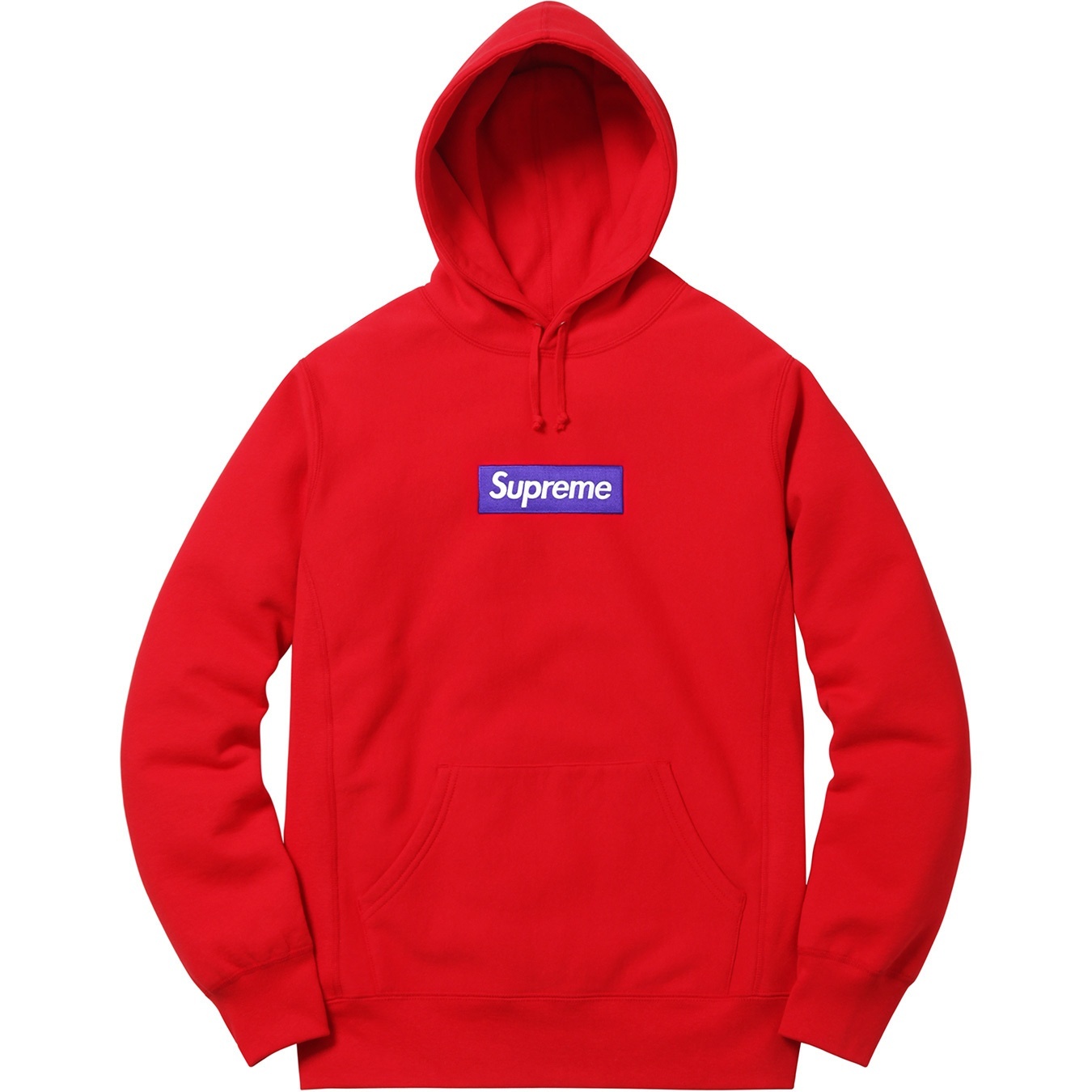 Supreme 17FW Βox Logo Hooded Sweatshirt