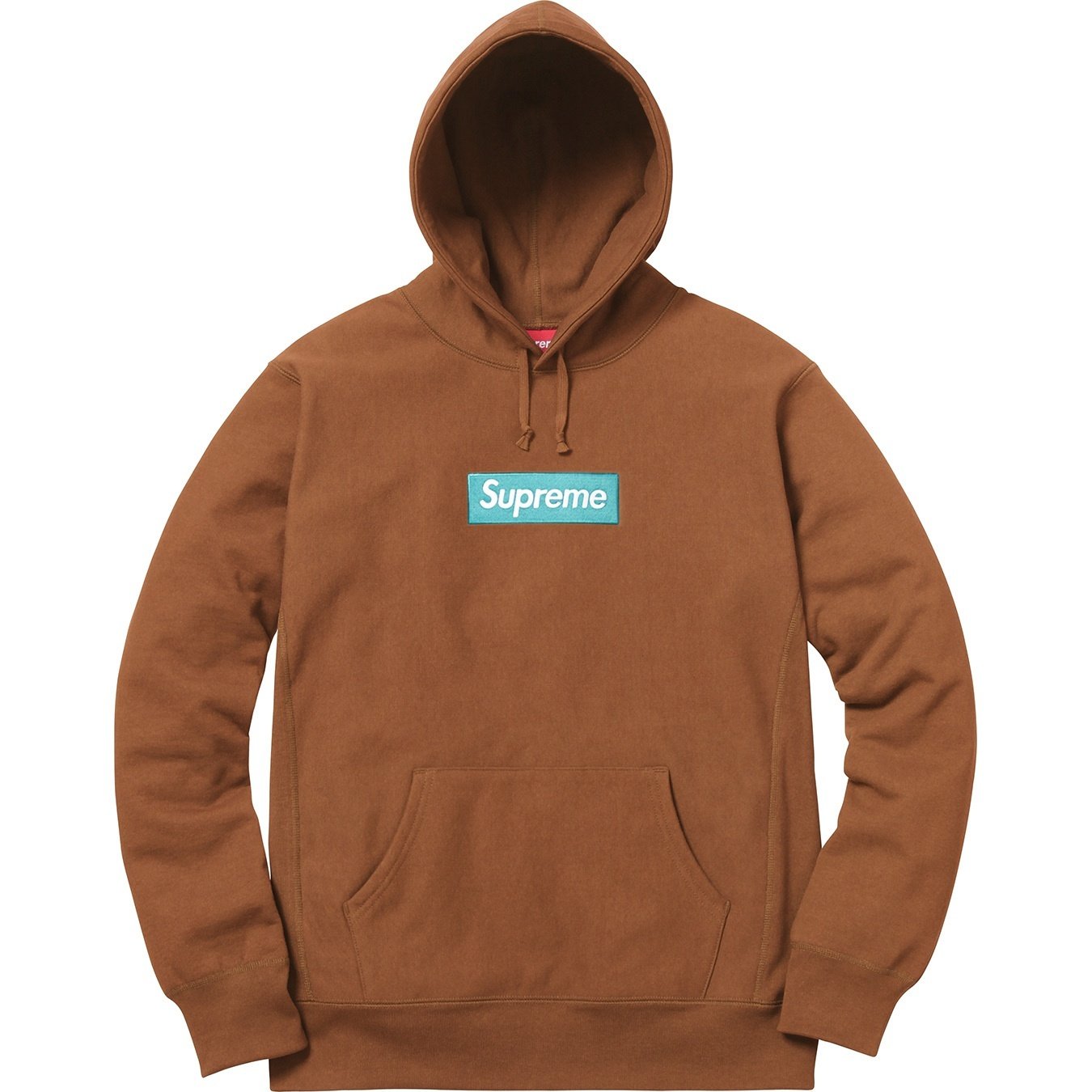 Supreme 17FW Βox Logo Hooded Sweatshirt
