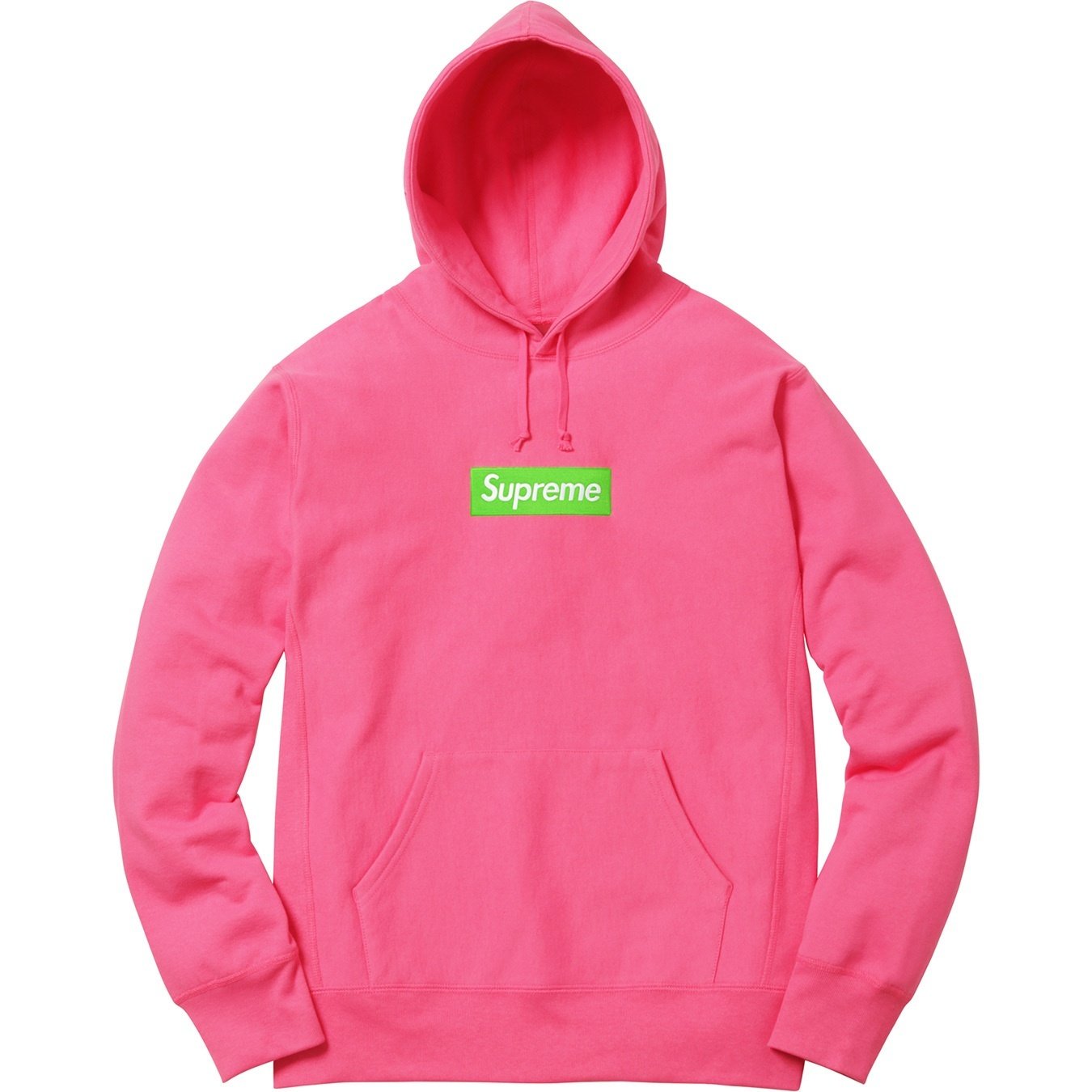 Supreme 17FW Βox Logo Hooded Sweatshirt
