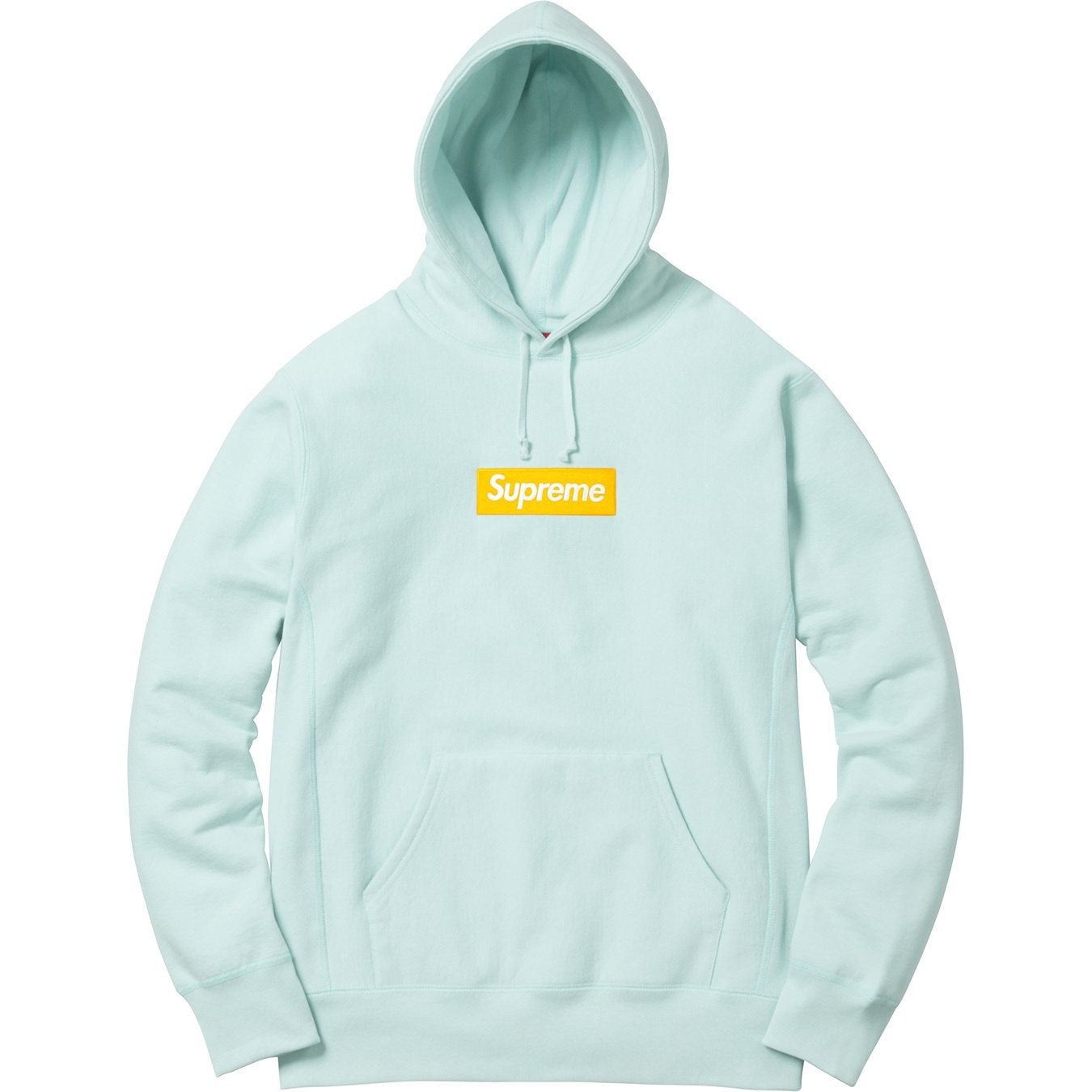 Supreme 17FW Βox Logo Hooded Sweatshirt