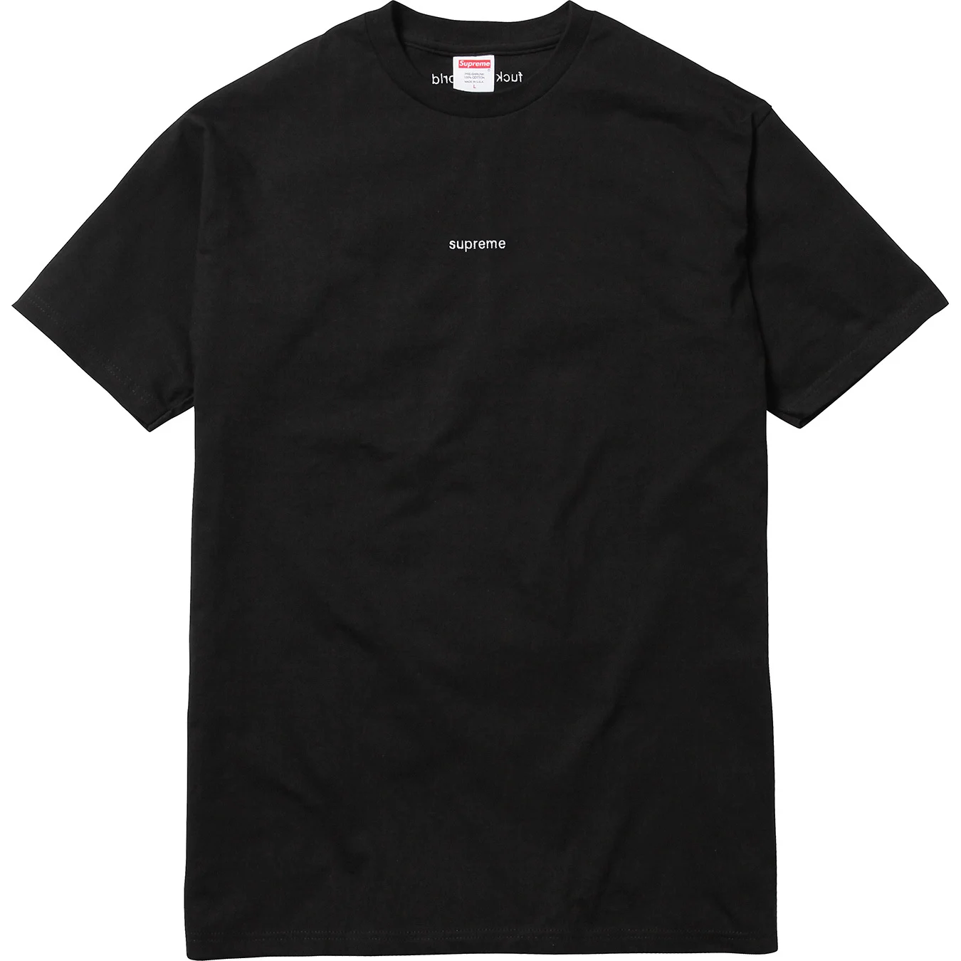 Supreme Spring 2018 FTW Tee
