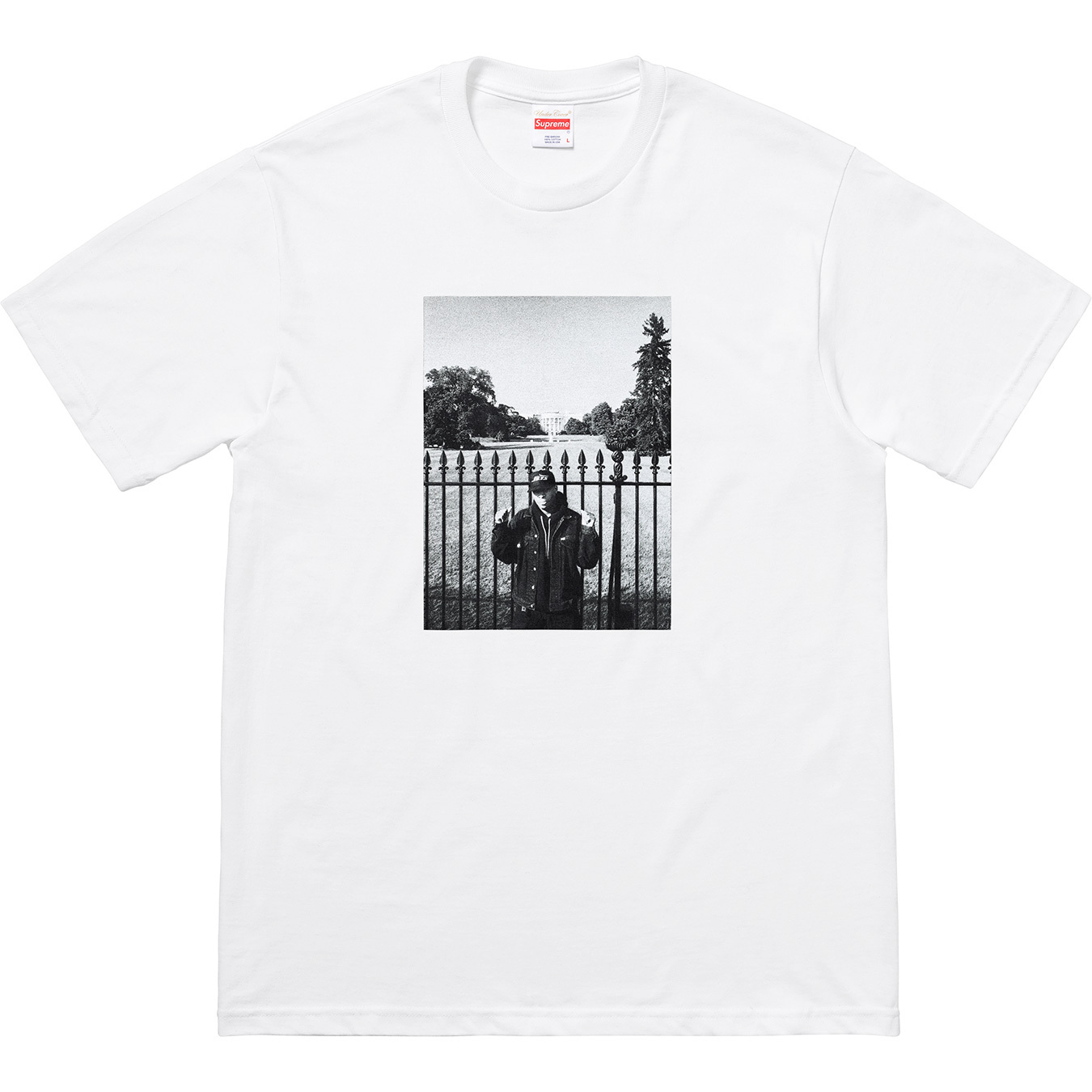 Supreme®/UNDERCOVER/Public Enemy White House Tee
