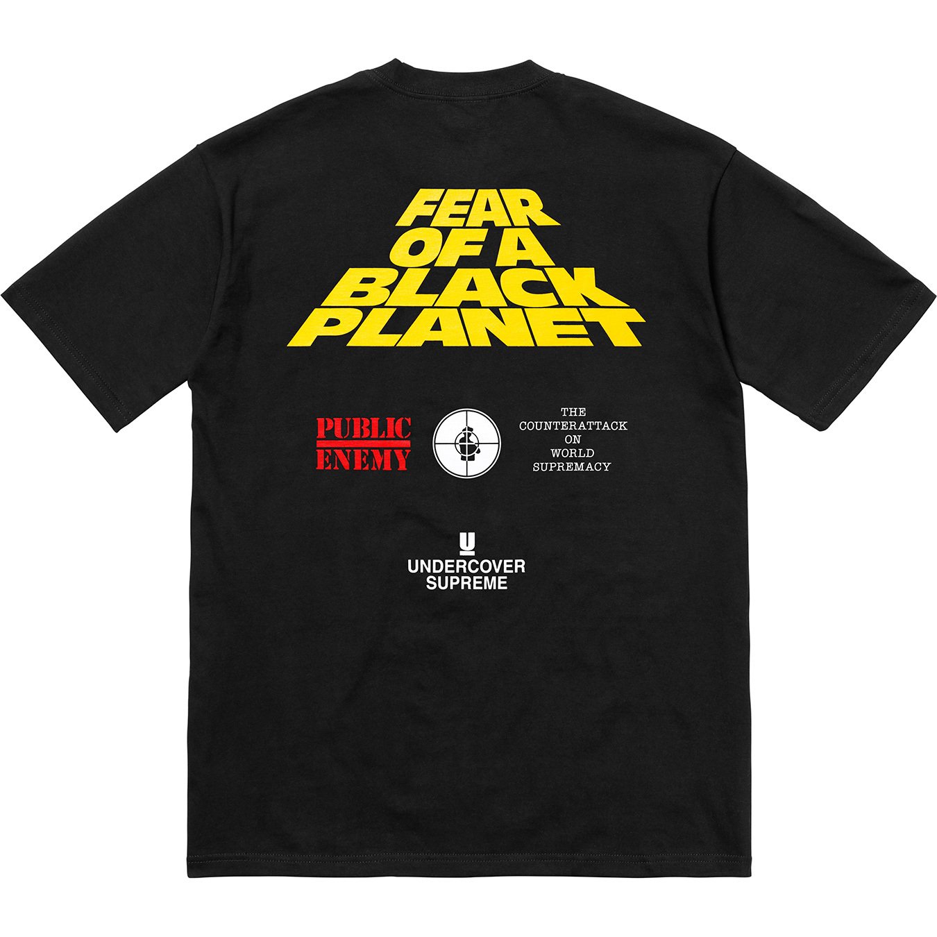 Supreme®/UNDERCOVER/Public Enemy White House Tee