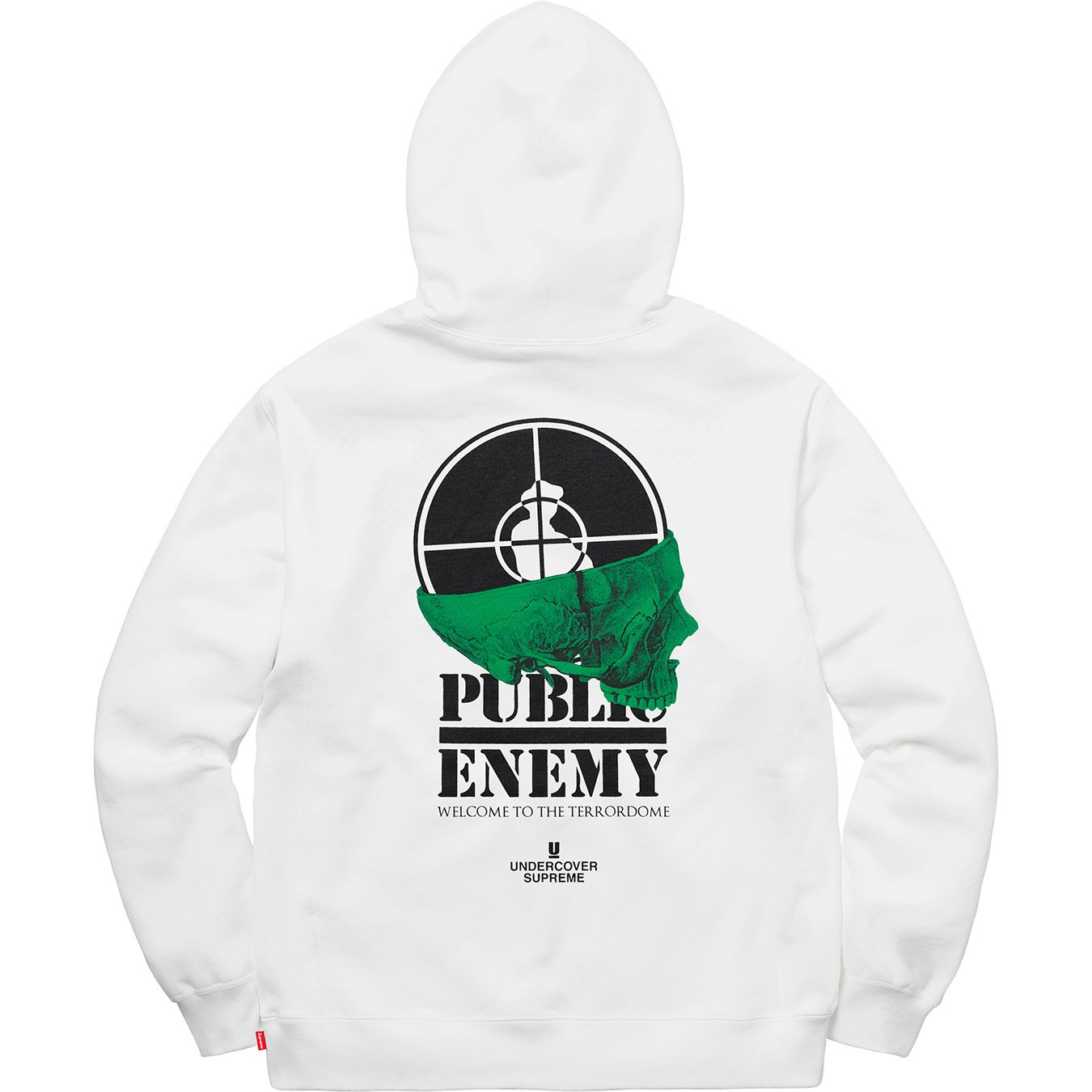 Supreme®/UNDERCOVER/Public Enemy Terrordome Hooded Sweatshirt