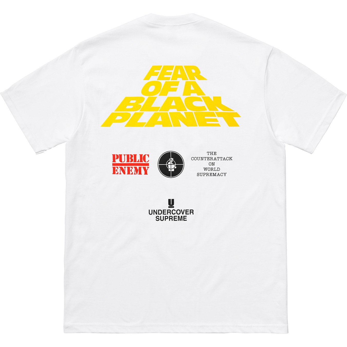 Supreme®/UNDERCOVER/Public Enemy White House Tee