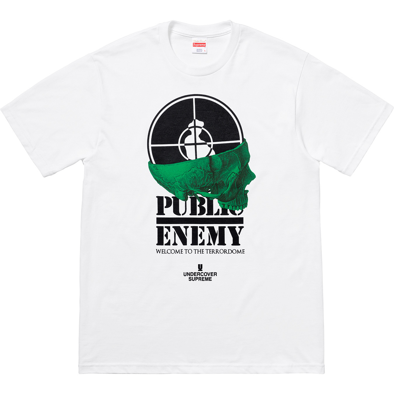 Supreme®/UNDERCOVER/Public Enemy Terrordome Tee