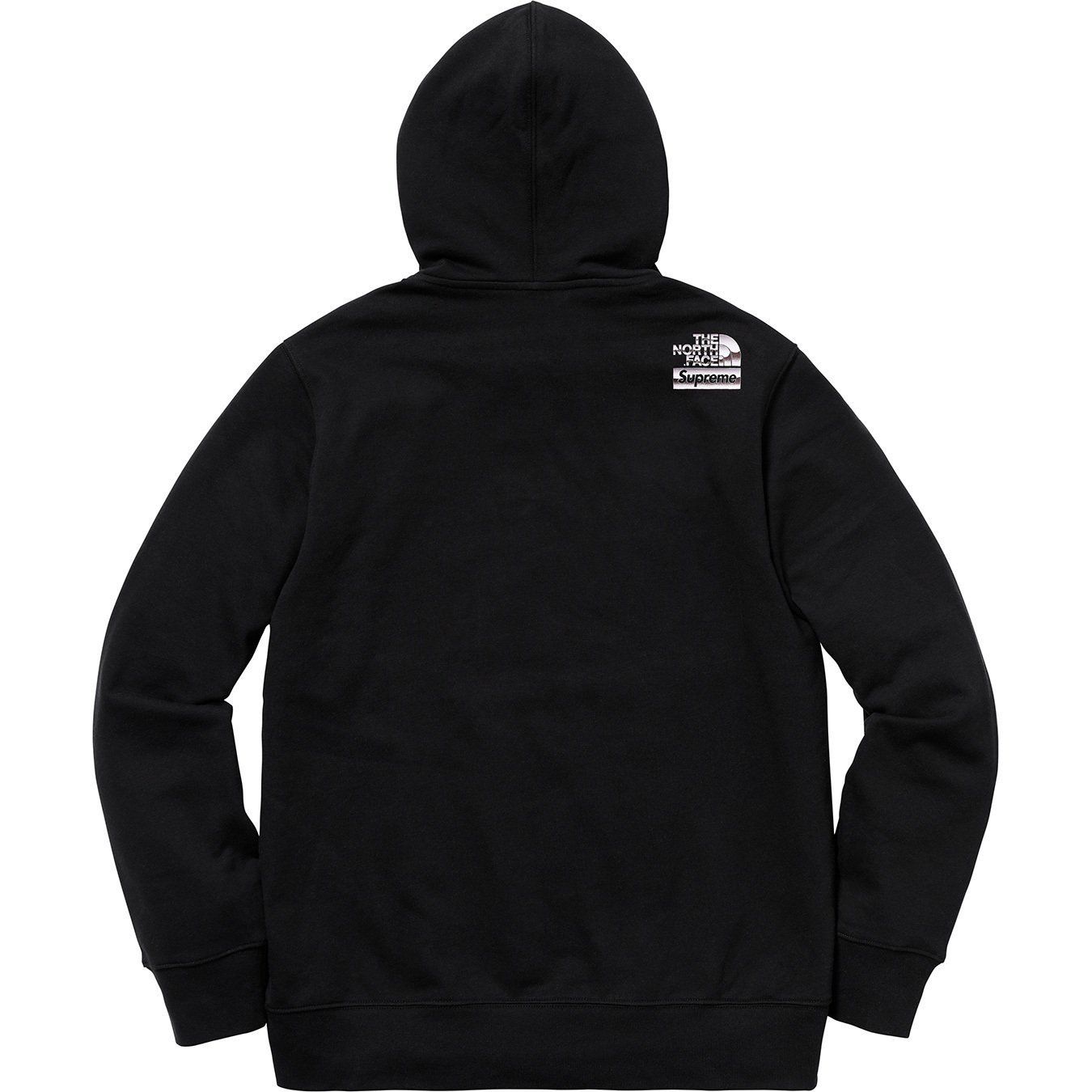 Supreme®/The North Face® 18FW Metallic Logo Hooded Sweatshirt