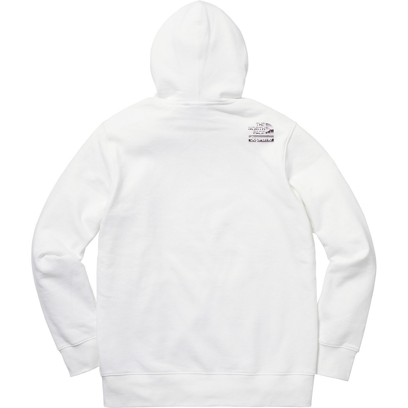 Supreme®/The North Face® 18FW Metallic Logo Hooded Sweatshirt