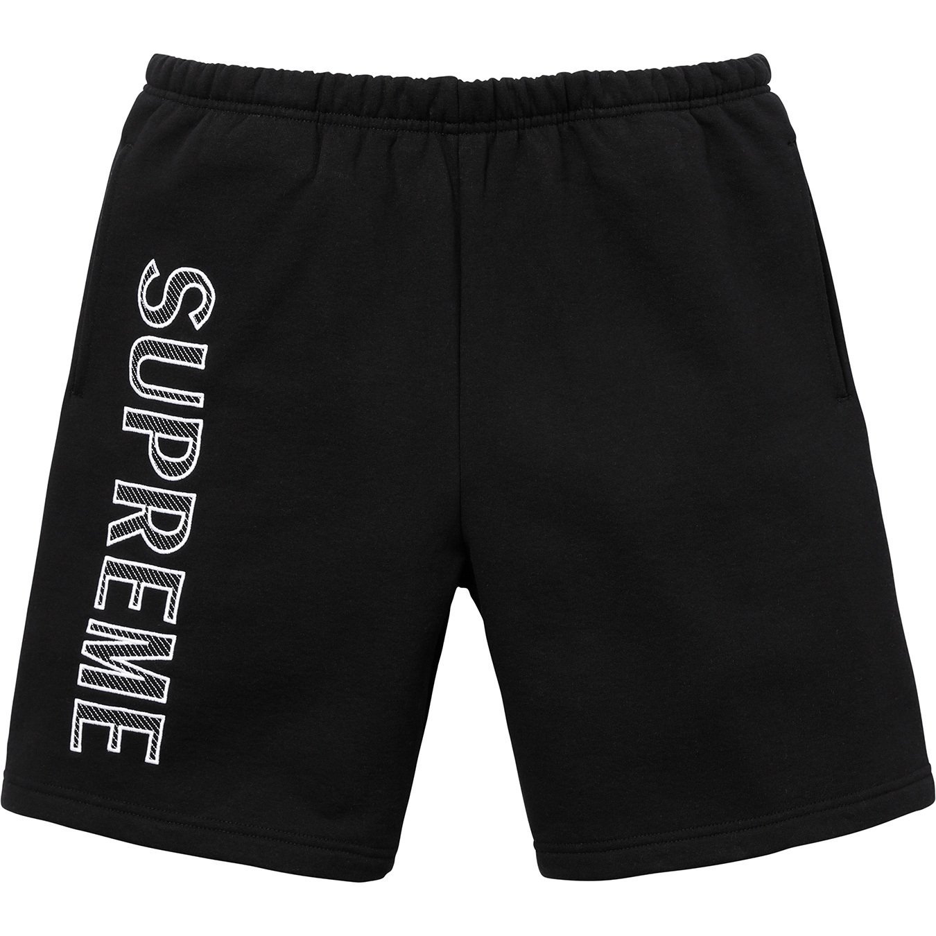 Supreme Leg Embroidery Sweatshort