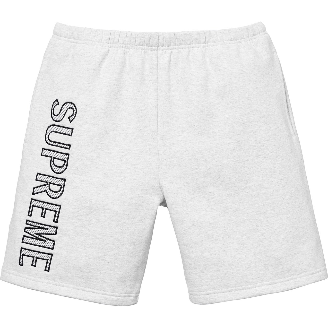 Supreme Leg Embroidery Sweatshort
