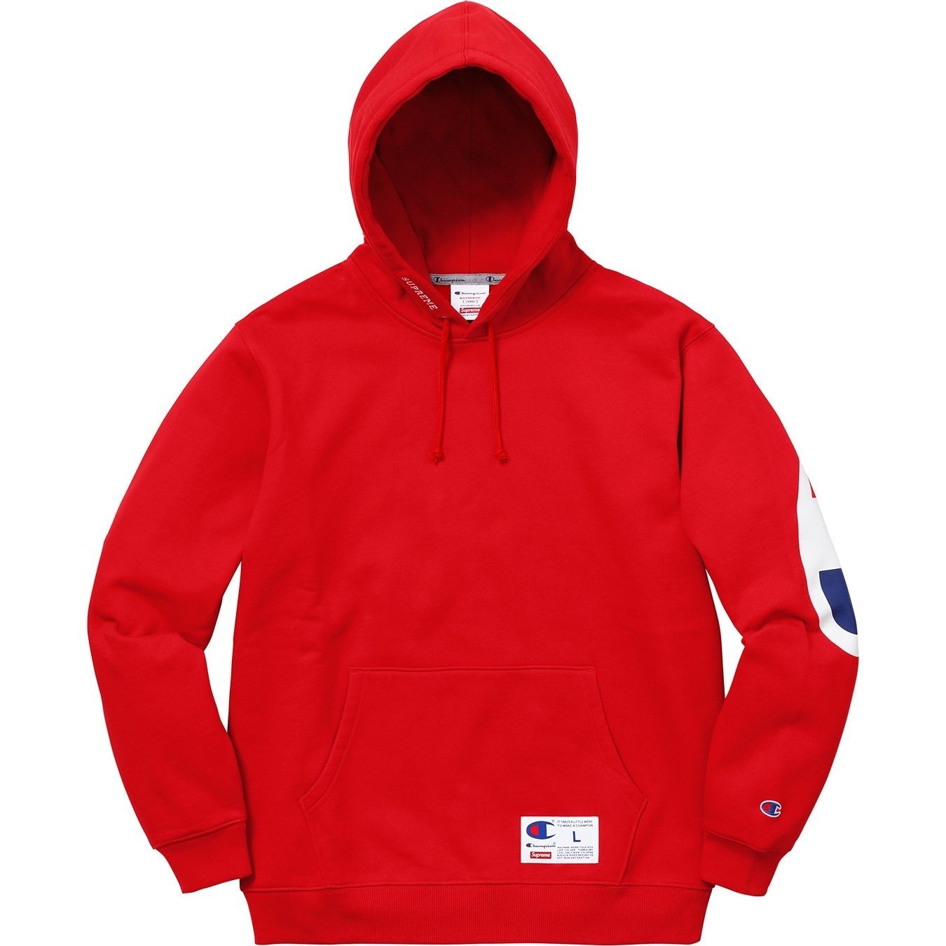 Supreme®/Champion® 18FW Hooded Sweatshirt
