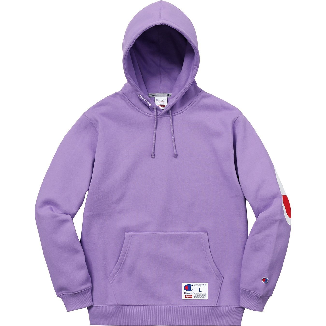 Supreme®/Champion® 18FW Hooded Sweatshirt