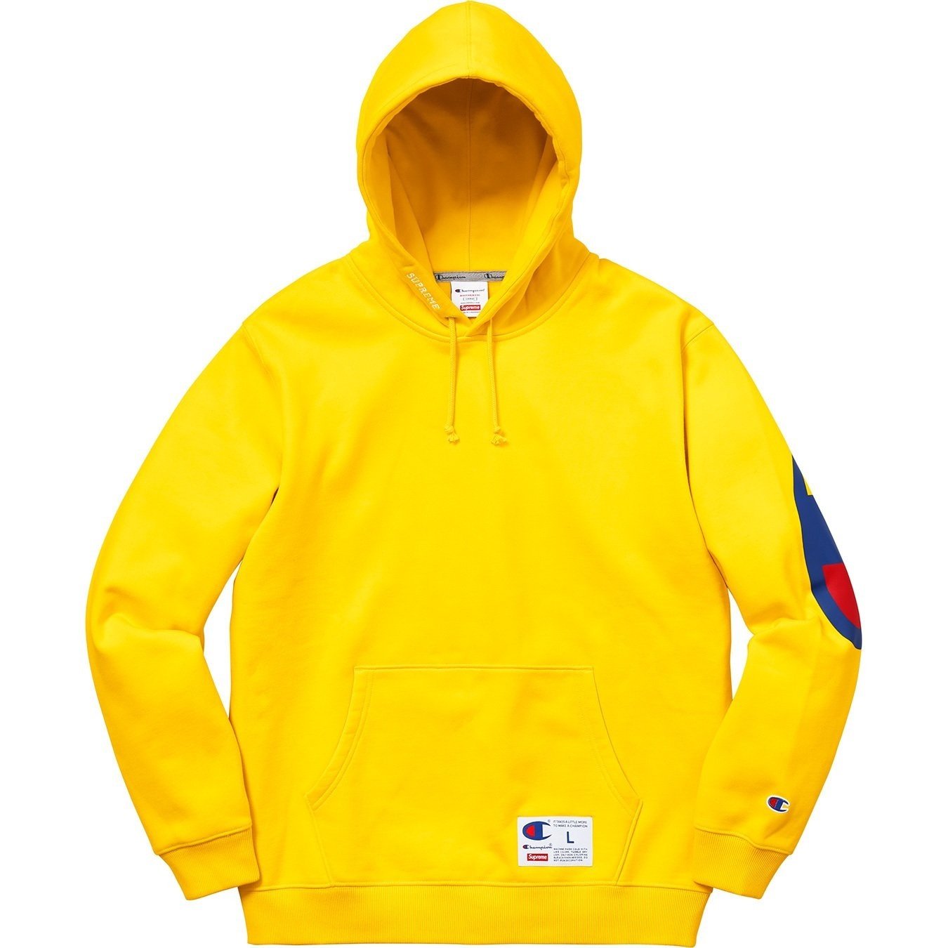 Supreme®/Champion® 18FW Hooded Sweatshirt