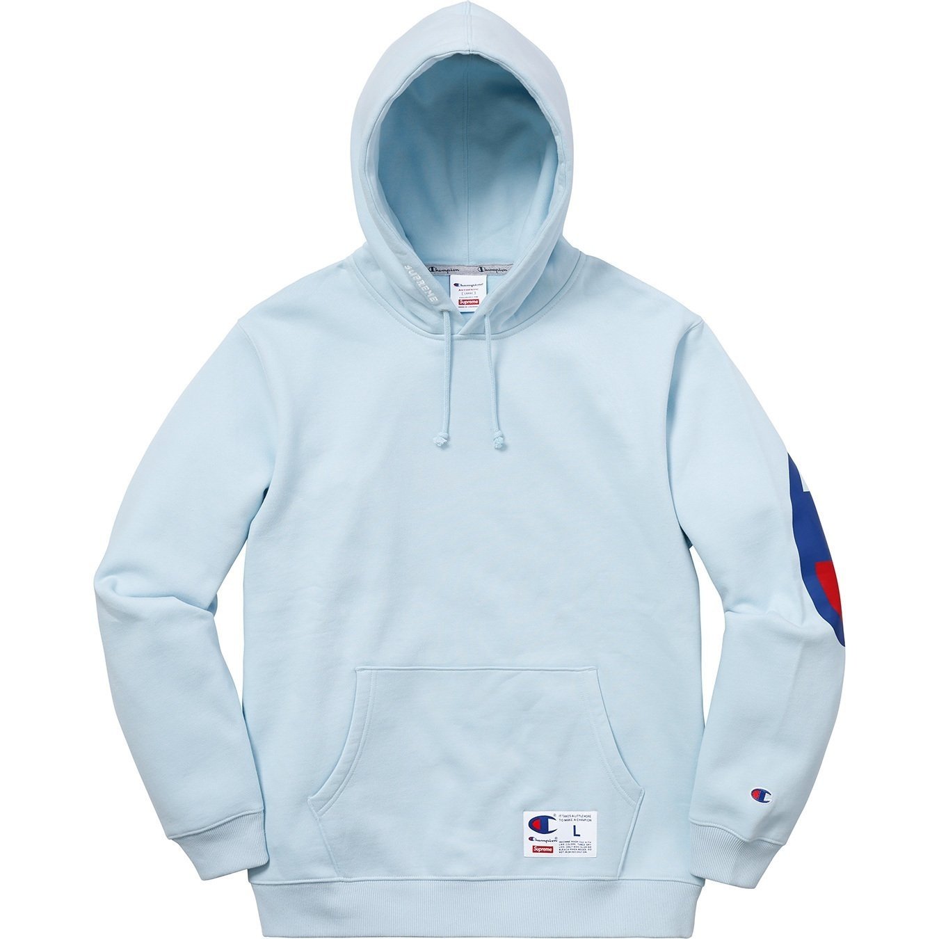 Supreme®/Champion® 18FW Hooded Sweatshirt