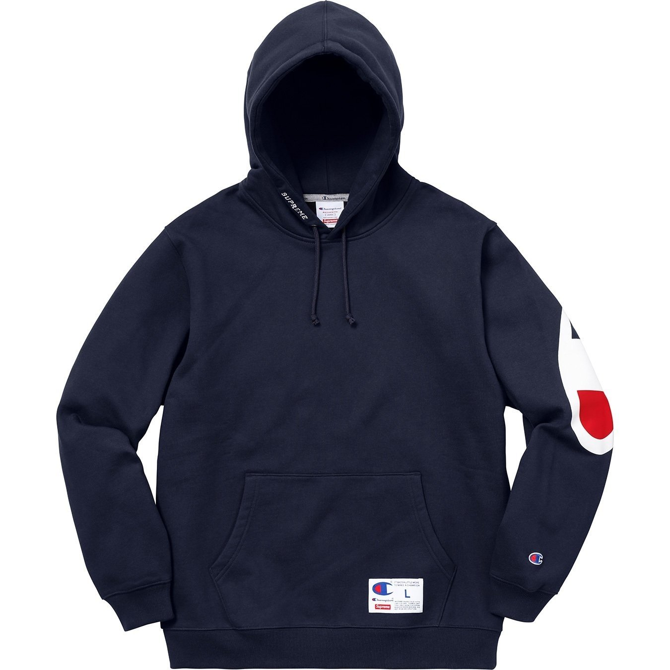 Supreme®/Champion® 18FW Hooded Sweatshirt