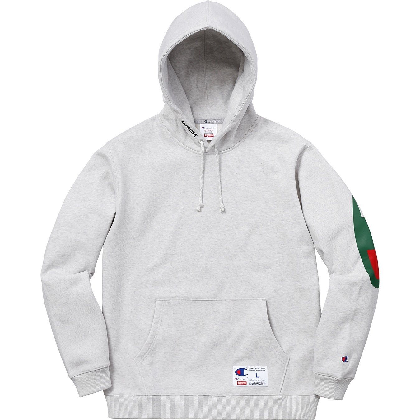 Supreme®/Champion® 18FW Hooded Sweatshirt