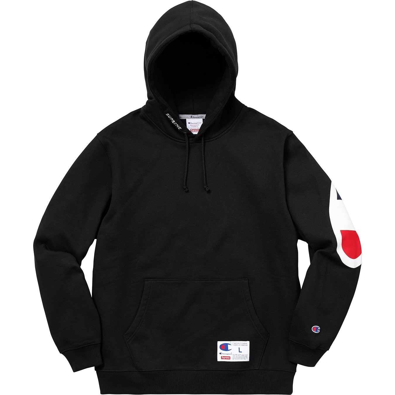 Supreme®/Champion® 18FW Hooded Sweatshirt