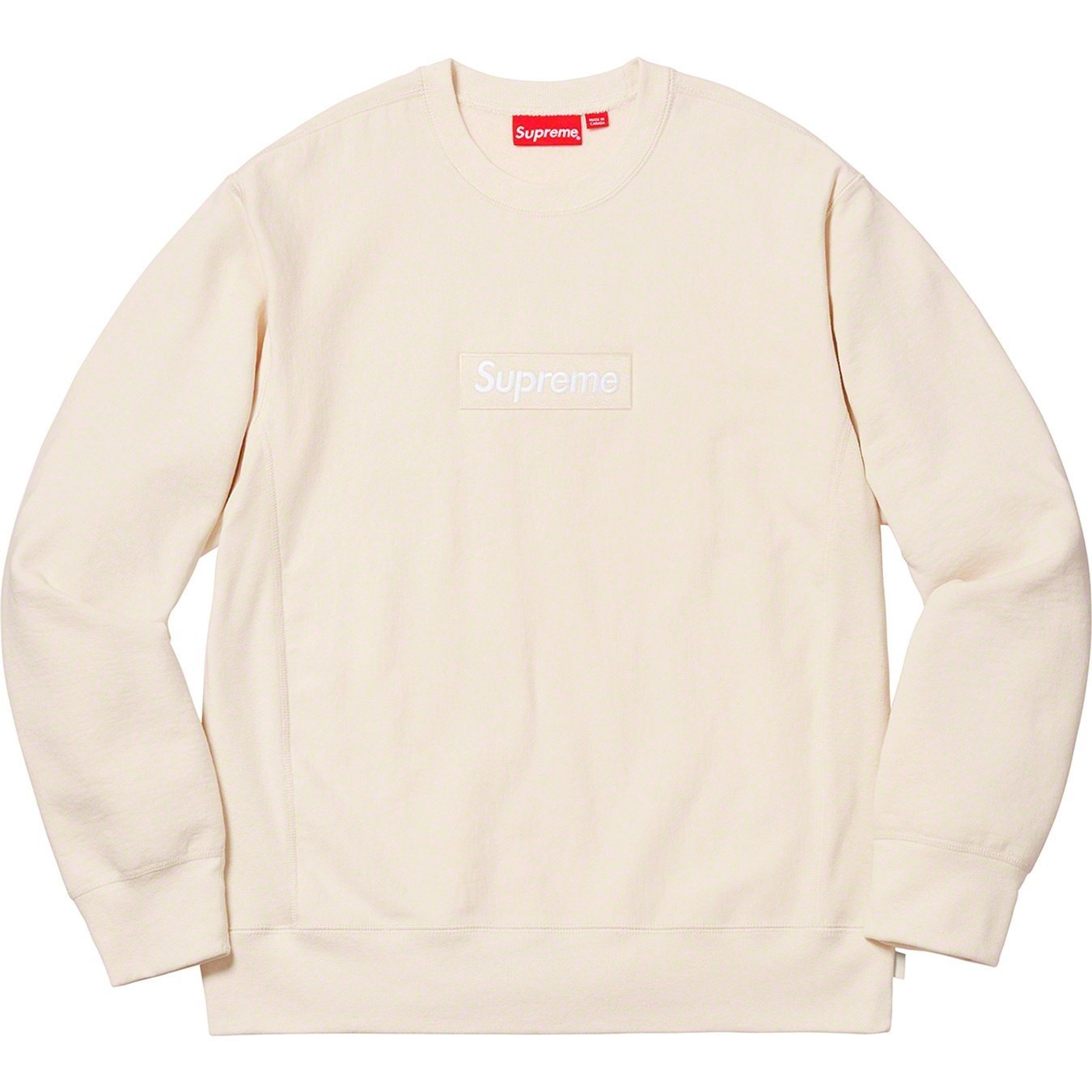 Supreme 18FW Box Logo Crewneck