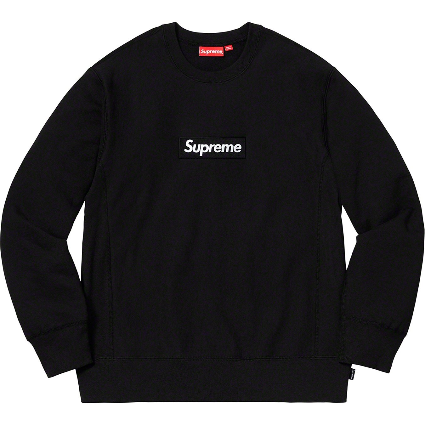 Supreme 18FW Box Logo Crewneck