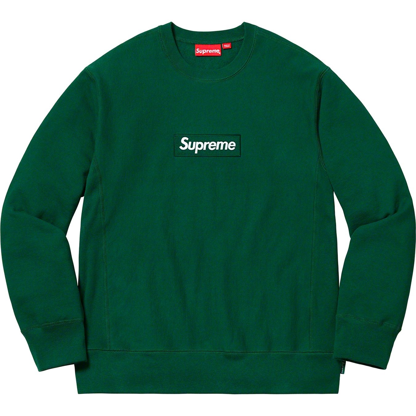 Supreme 18FW Box Logo Crewneck