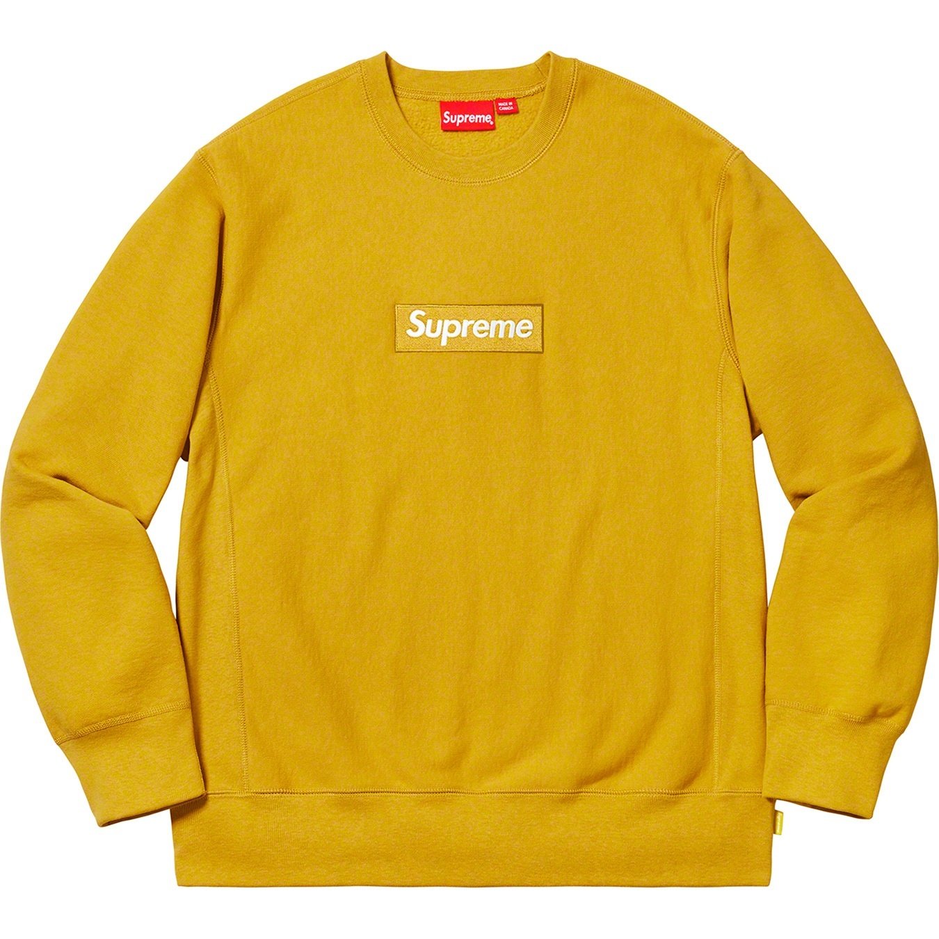 Supreme 18FW Box Logo Crewneck