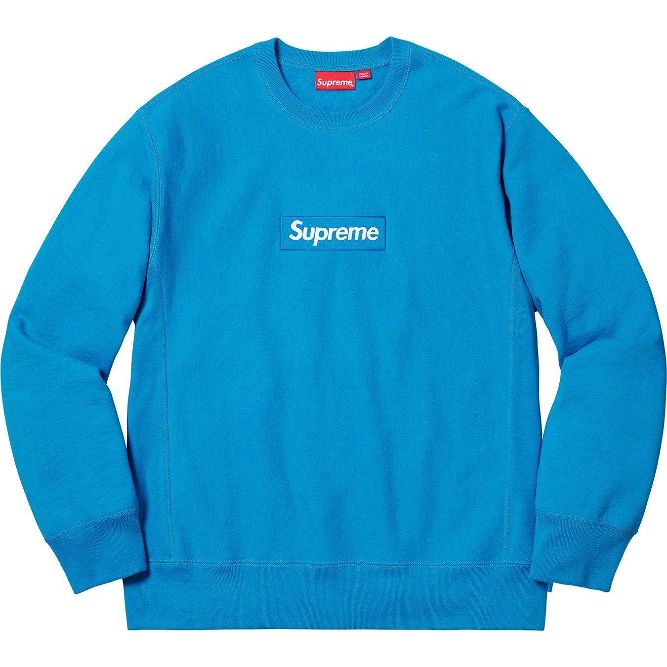 Supreme 18FW Box Logo Crewneck