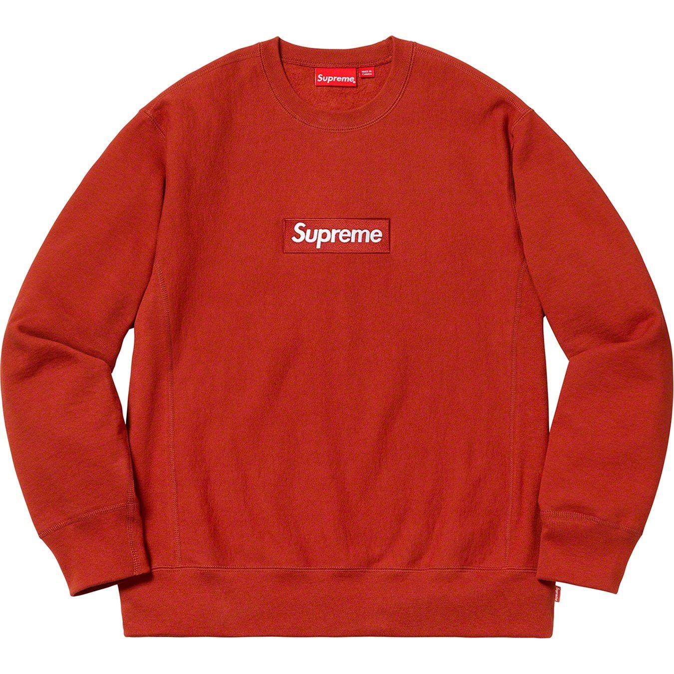 Supreme 18FW Box Logo Crewneck