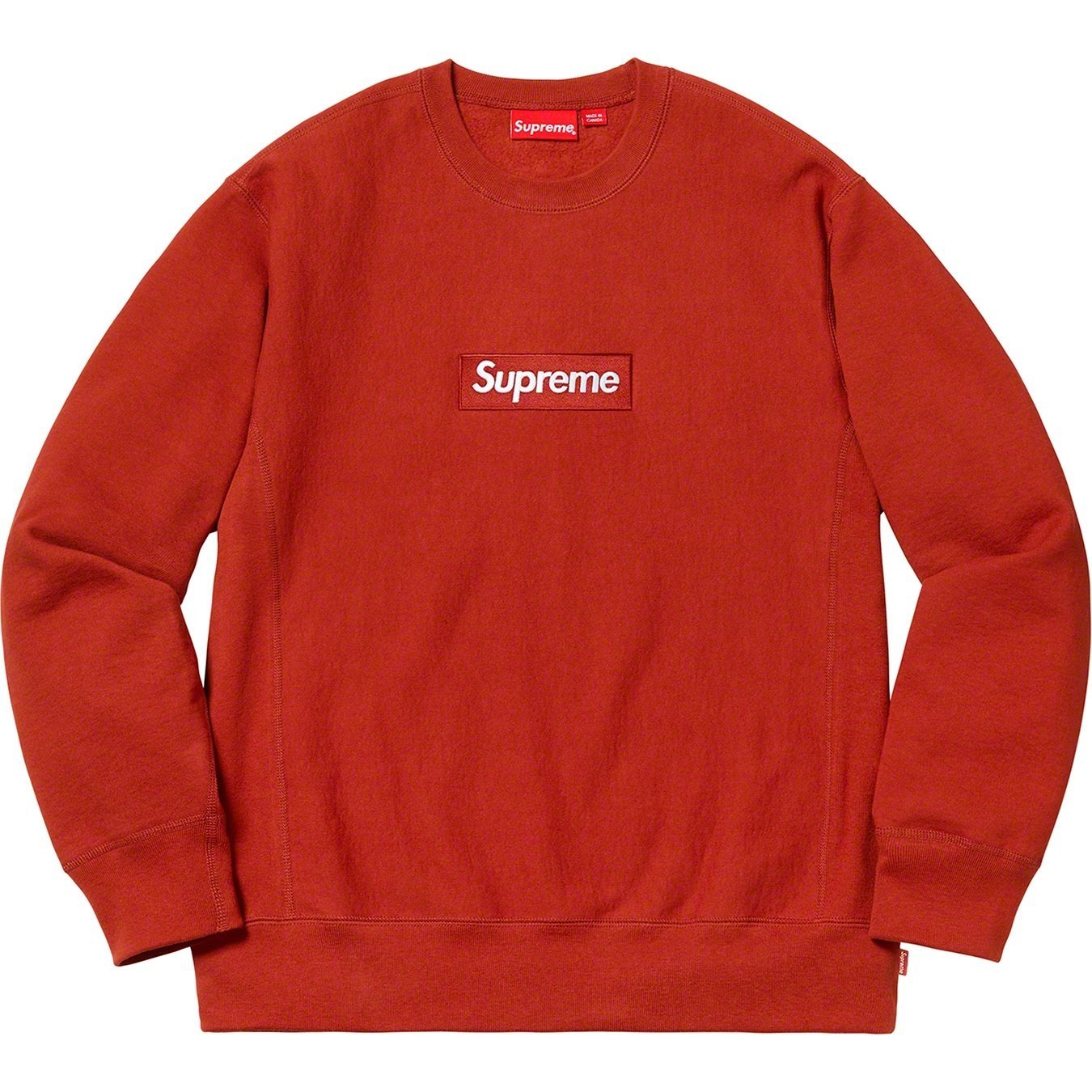 Supreme 18FW Box Logo Crewneck