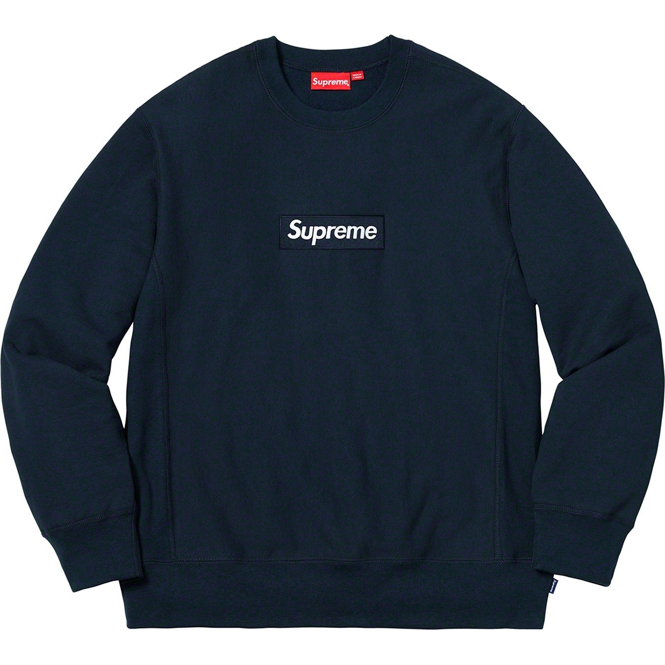 Supreme 18FW Box Logo Crewneck
