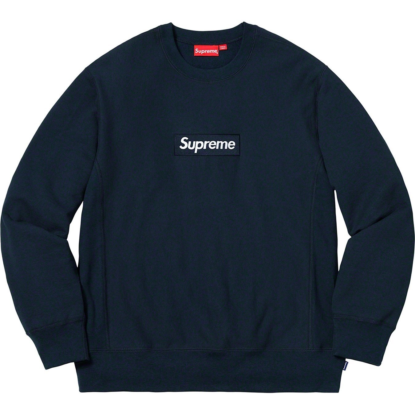 Supreme 18FW Box Logo Crewneck