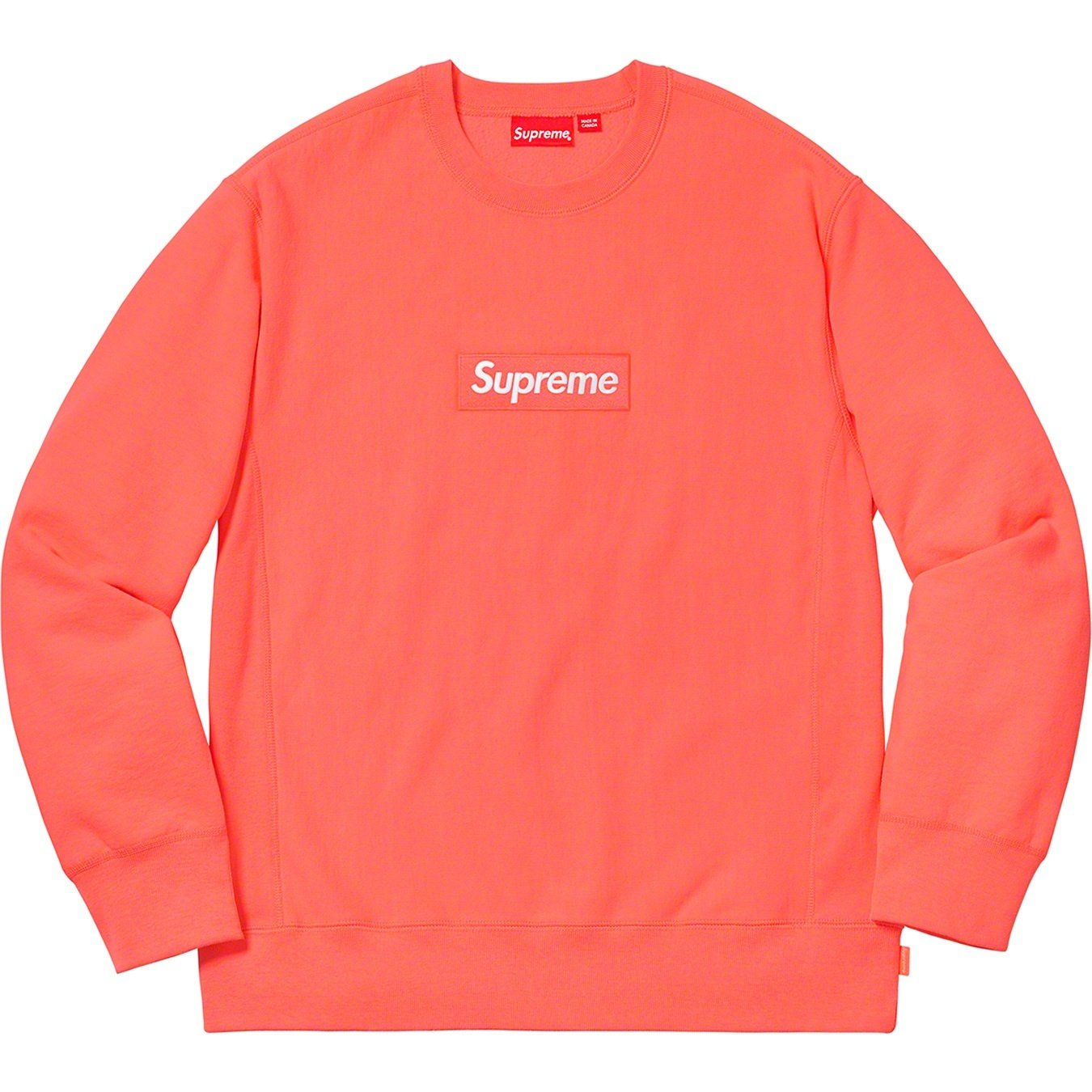 Supreme 18FW Box Logo Crewneck