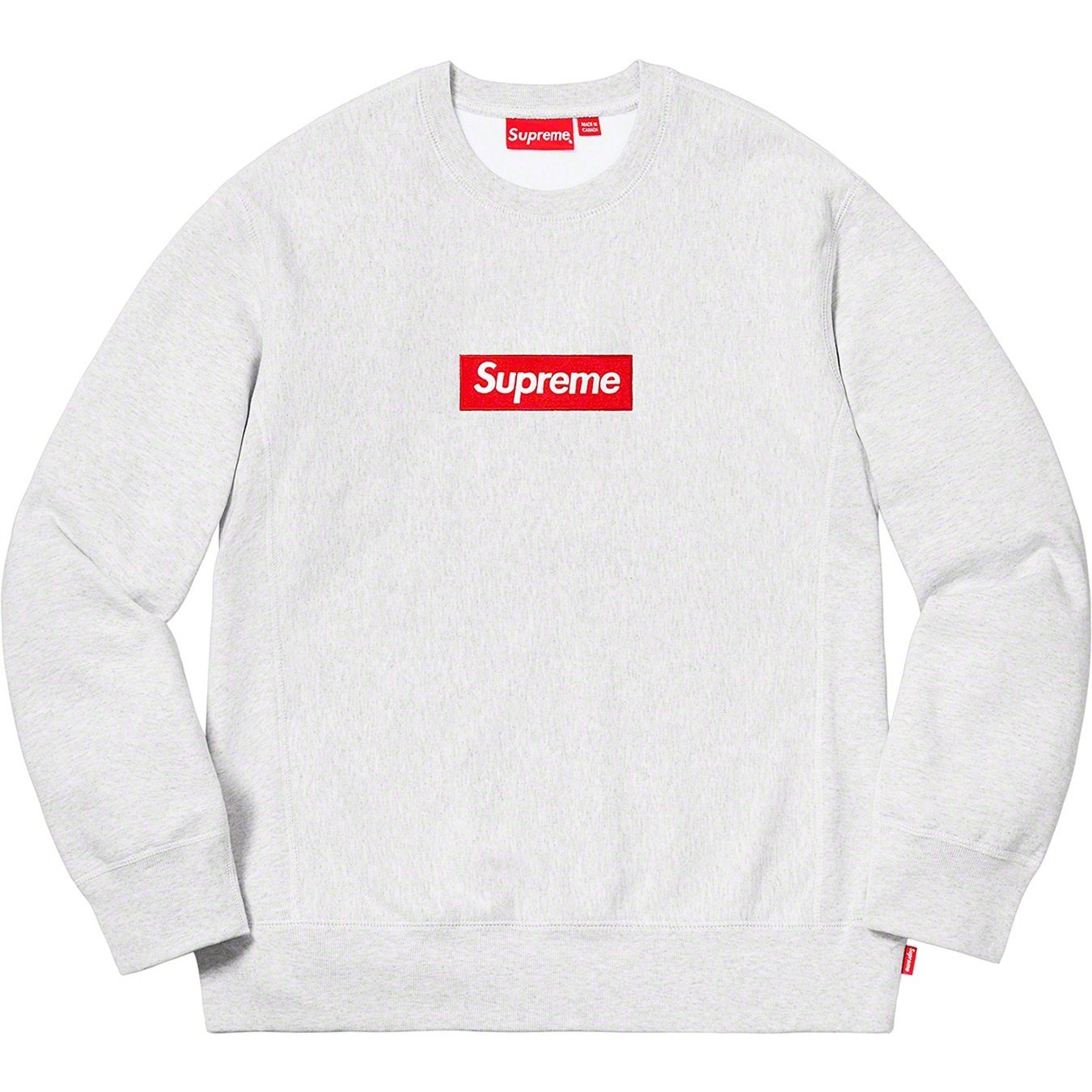 Supreme 18FW Box Logo Crewneck