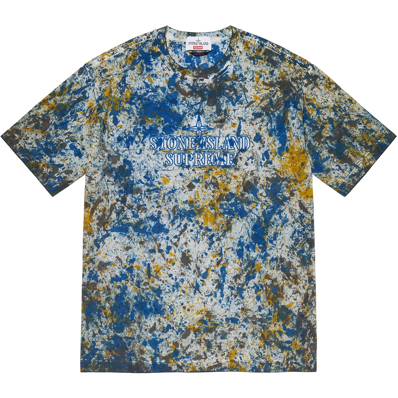 Supreme®/Stone Island® 20FW Embroidered Logo S/S Top