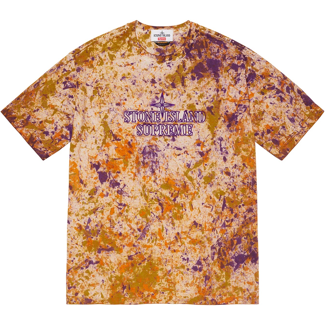 Supreme®/Stone Island® 20FW Embroidered Logo S/S Top