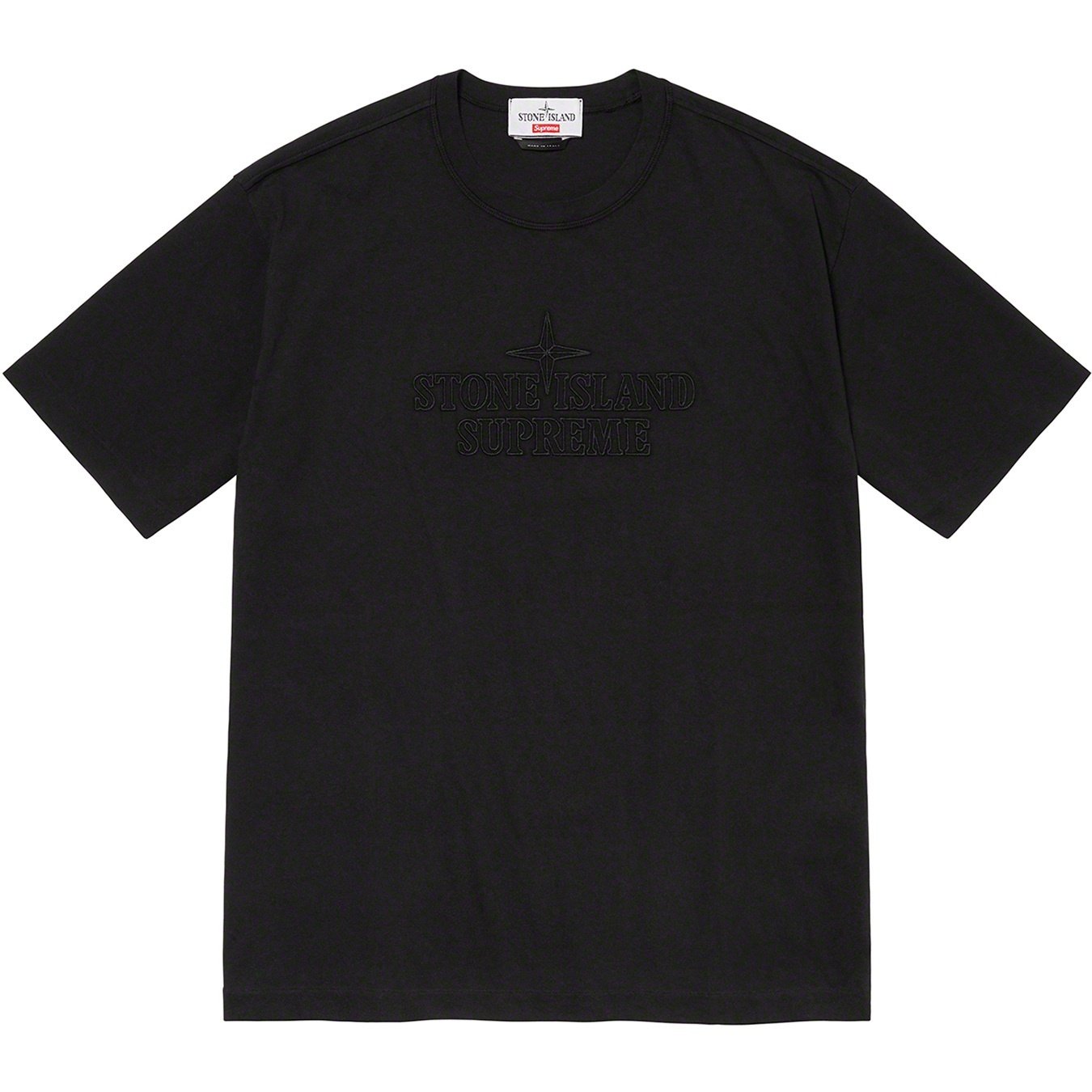 Supreme®/Stone Island® 20FW Embroidered Logo S/S Top