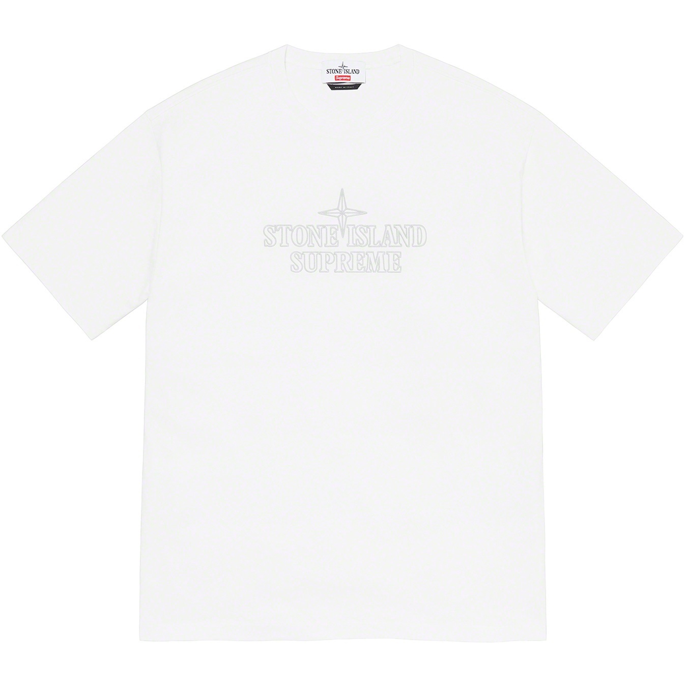 Supreme®/Stone Island® 20FW Embroidered Logo S/S Top