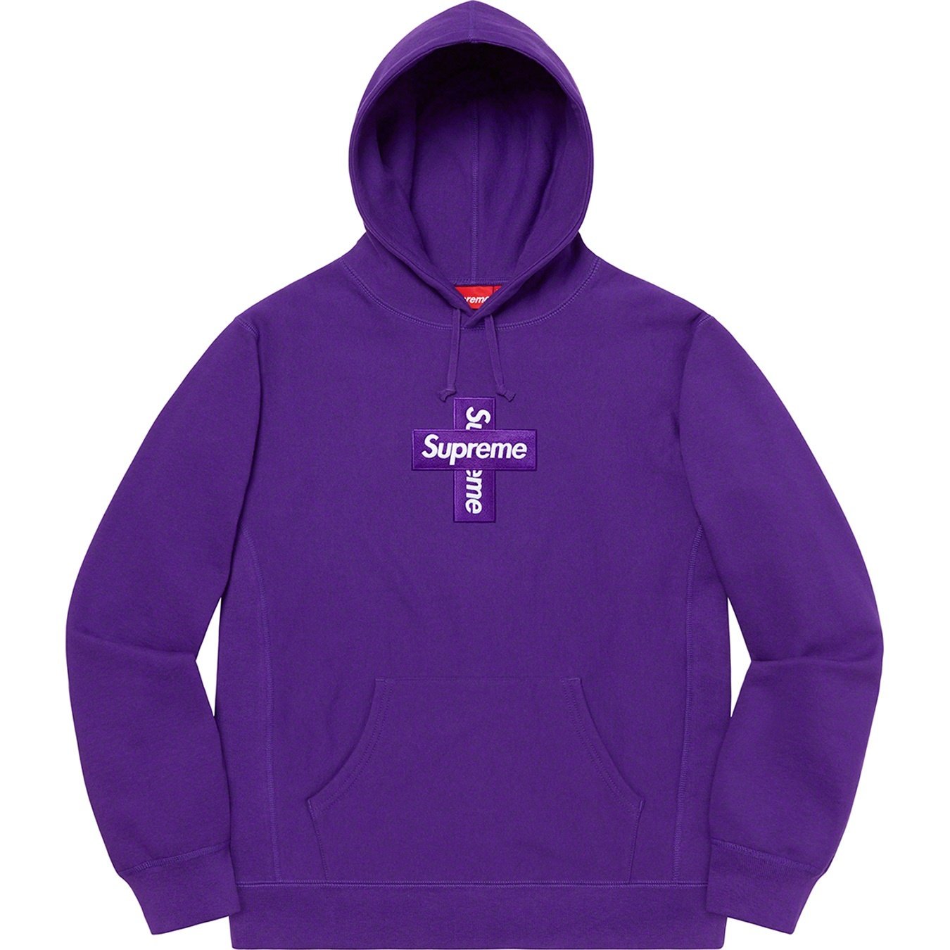 Supreme Cross Box Logo Sweatshirt