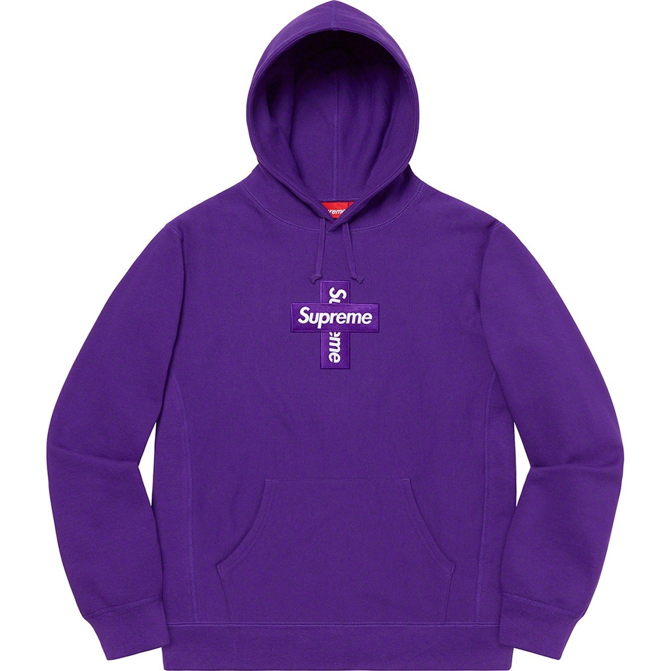 Supreme Cross Box Logo Sweatshirt