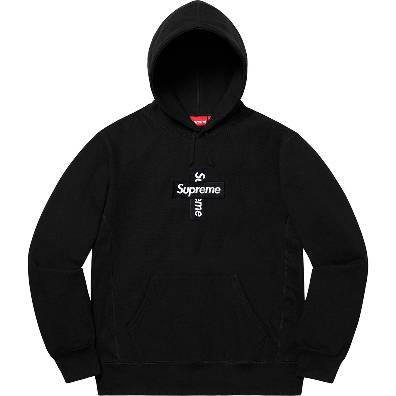 Supreme Cross Box Logo Sweatshirt