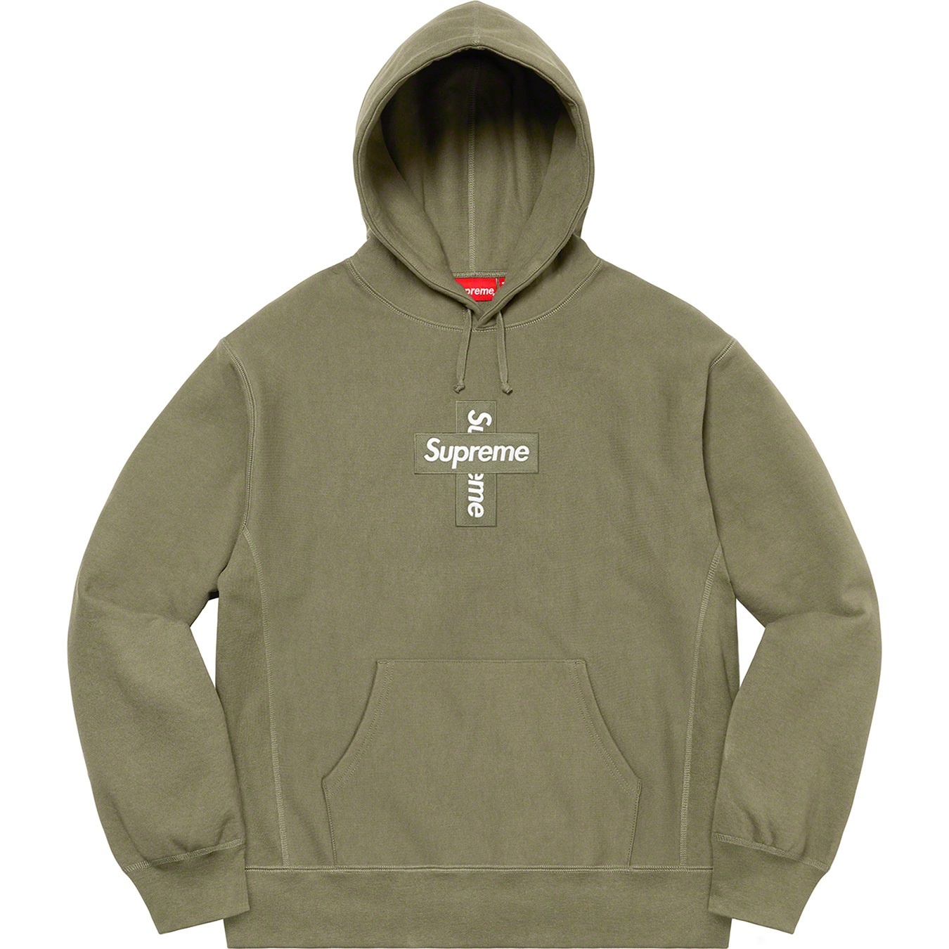 Supreme Cross Box Logo Sweatshirt