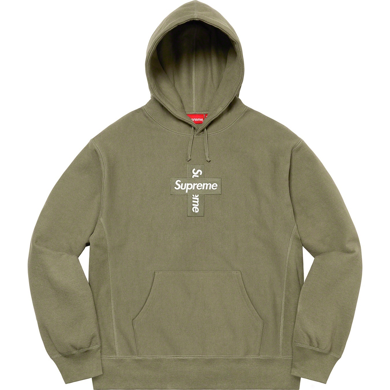 Supreme Cross Box Logo Sweatshirt
