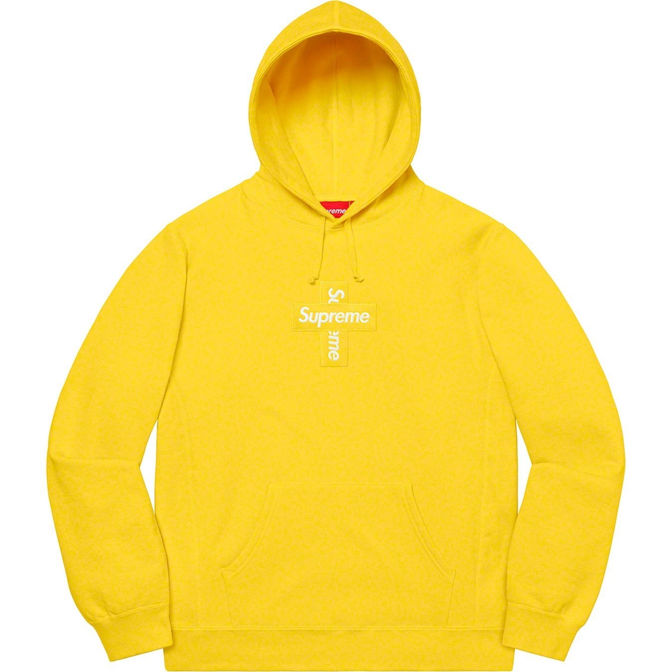 Supreme Cross Box Logo Sweatshirt