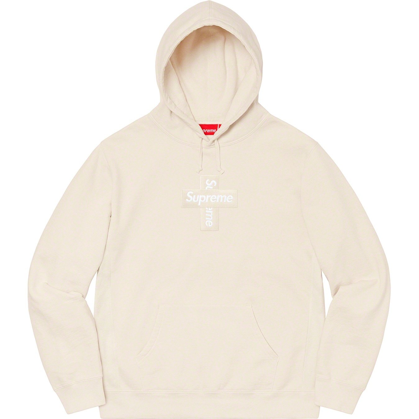 Supreme Cross Box Logo Sweatshirt