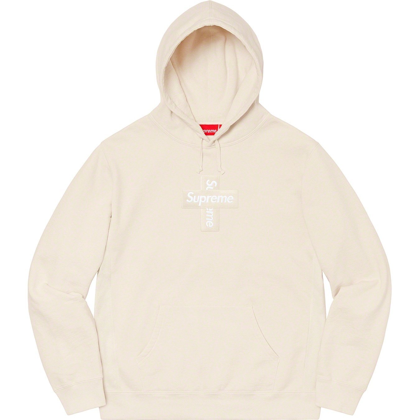 Supreme Cross Box Logo Sweatshirt
