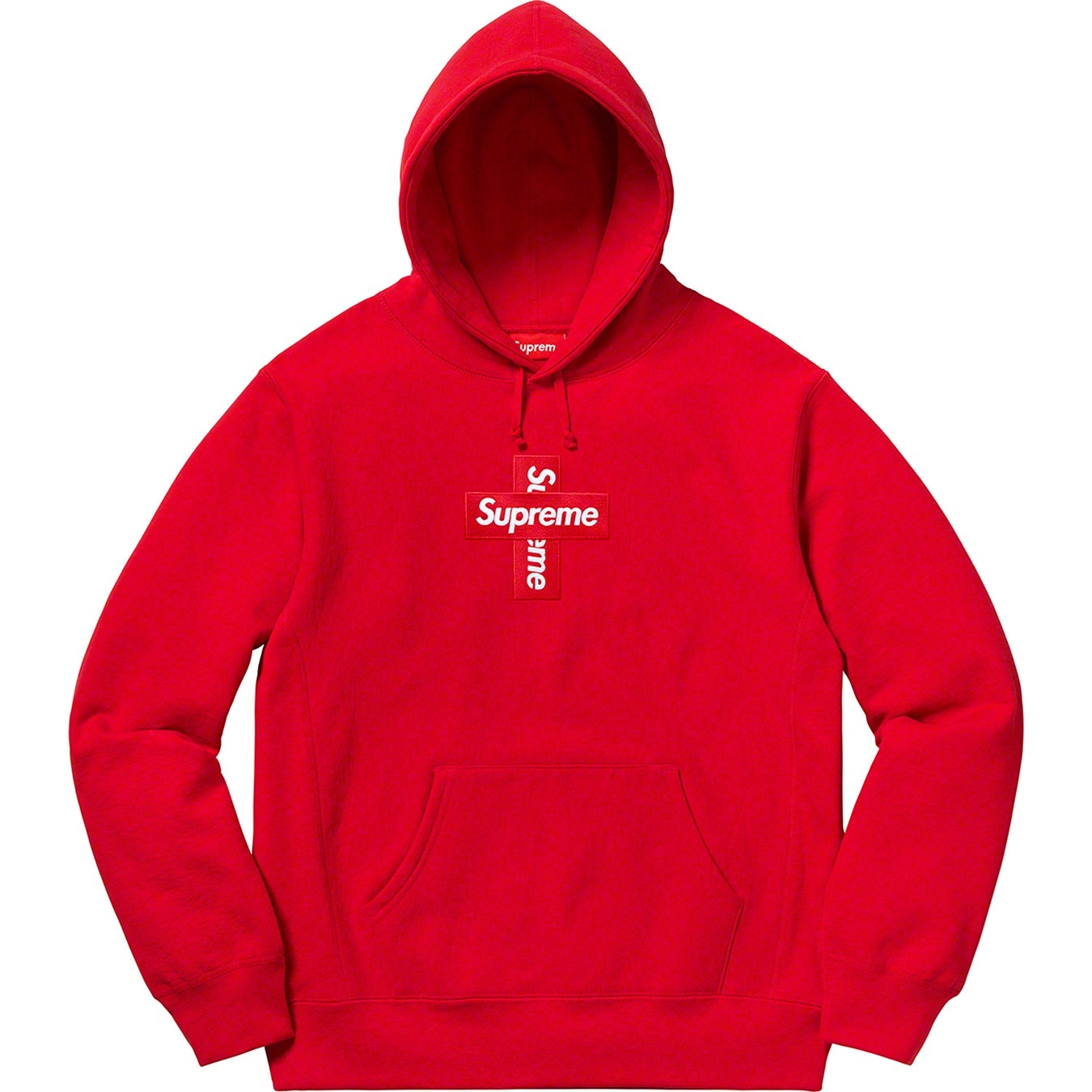 Supreme Cross Box Logo Sweatshirt