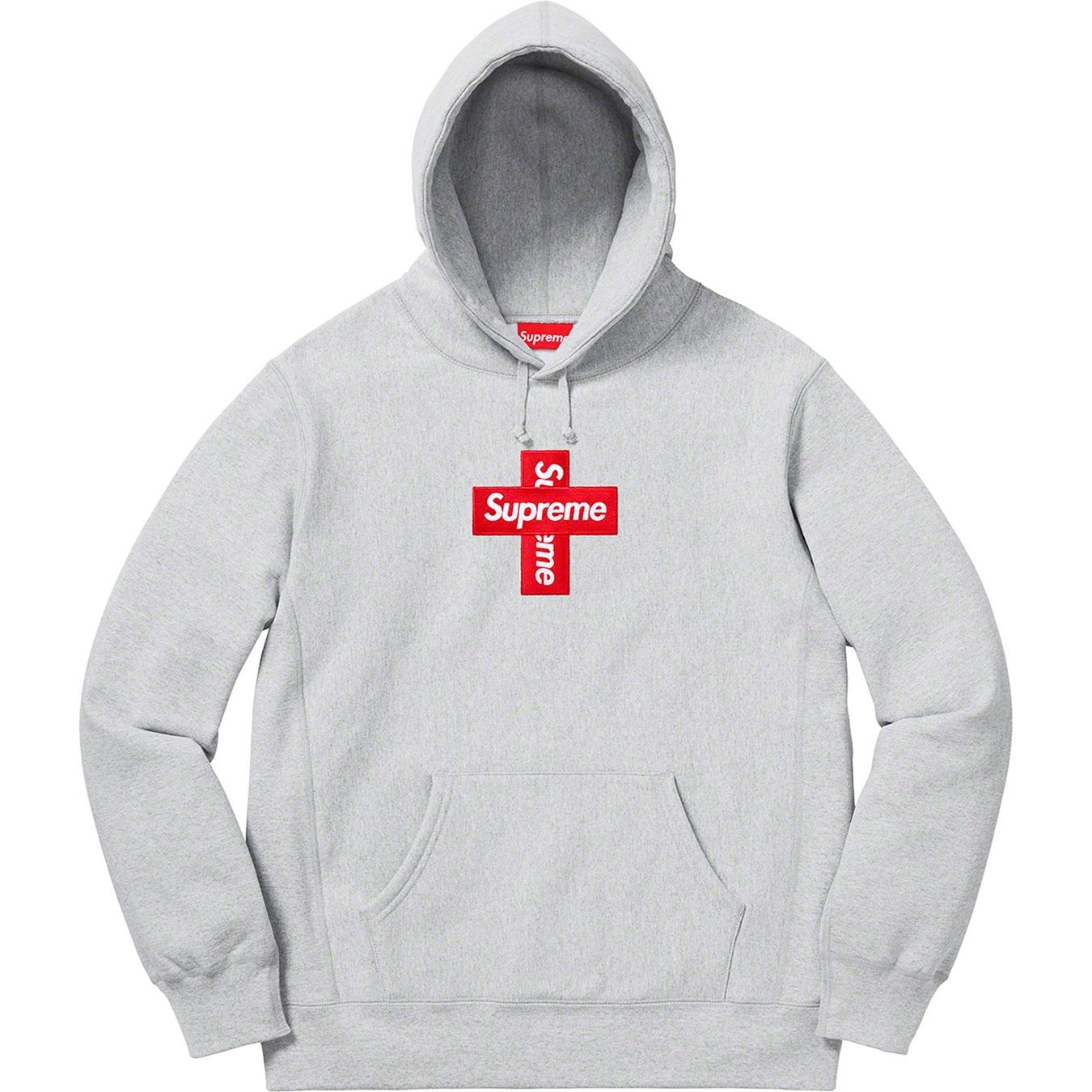 Supreme Cross Box Logo Sweatshirt